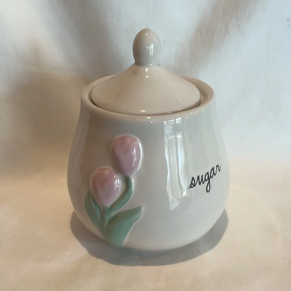 Rae Dunn Cream & Sugar Set